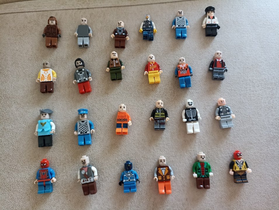 Çeşitli Lego Figürleri - Görsel 3