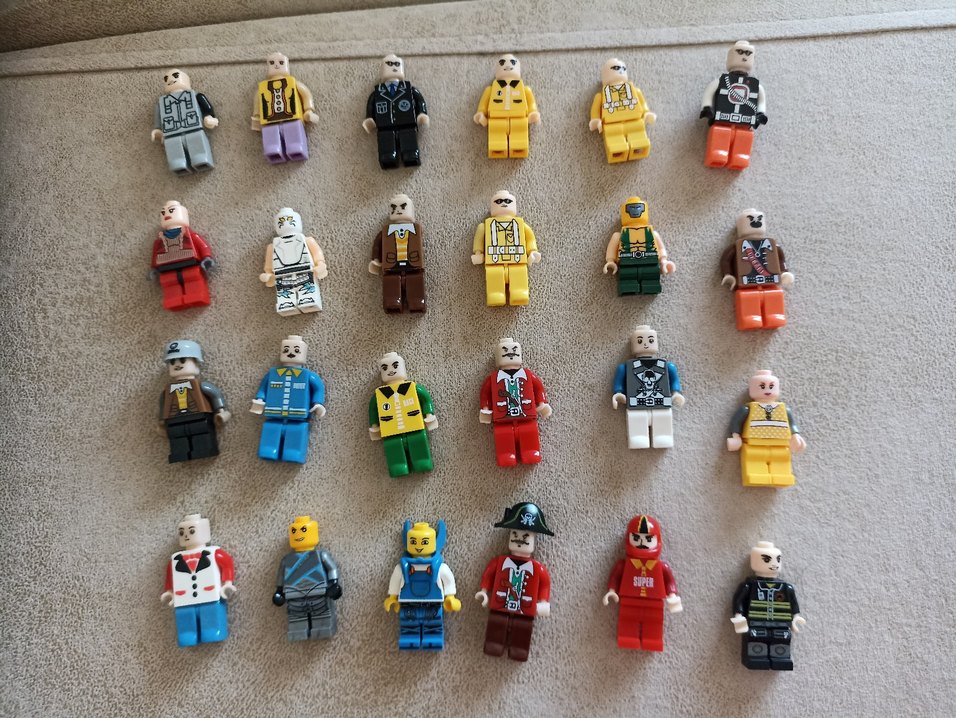 Çeşitli Lego Figürleri - Görsel 2