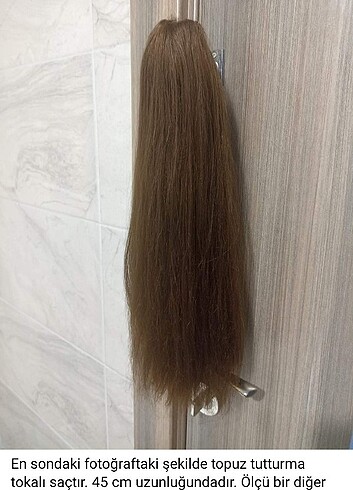 Saçlar tane 350 TL 
Açıklamaları fotoğrafların altındadır - Görsel 3