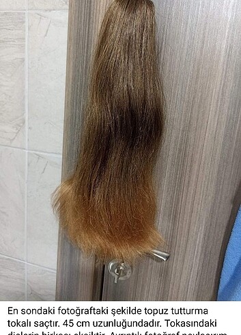 Saçlar tane 350 TL 
Açıklamaları fotoğrafların altındadır - Görsel 5