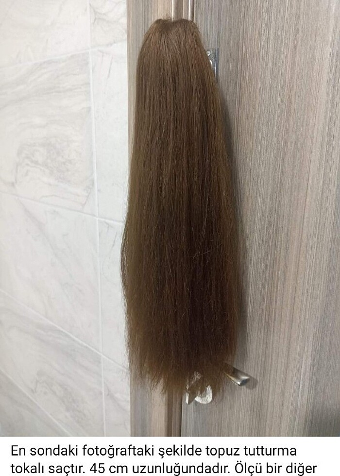 Saçlar tane 350 TL 
Açıklamaları fotoğrafların altındadır - Görsel 3