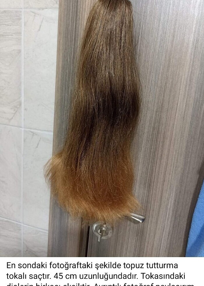 Saçlar tane 350 TL 
Açıklamaları fotoğrafların altındadır - Görsel 5