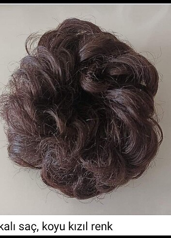 Topuz tutturma tokalı ve lastikli saçlar - Görsel 2