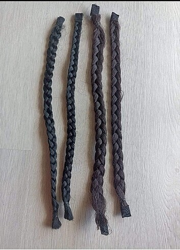 Topuz tutturma tokalı ve lastikli saçlar - Görsel 4