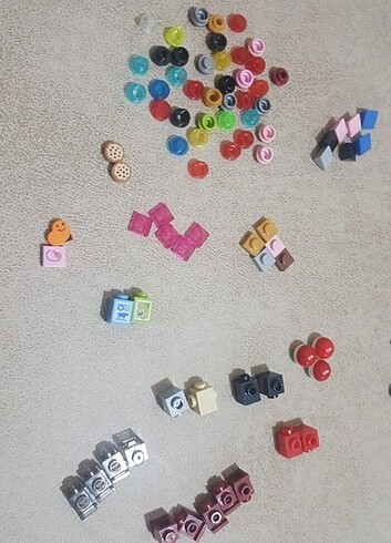 Lego mini figür pelerin, aksesuar, stant. - Görsel 3