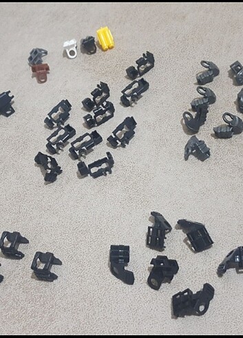 Lego mini figür pelerin, aksesuar, stant. - Görsel 4