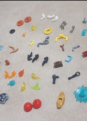 Lego mini figür pelerin, aksesuar, stant. - Görsel 6