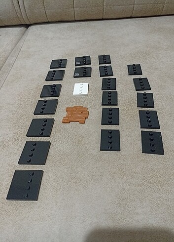 Lego mini figür pelerin, aksesuar, stant. - Görsel 8