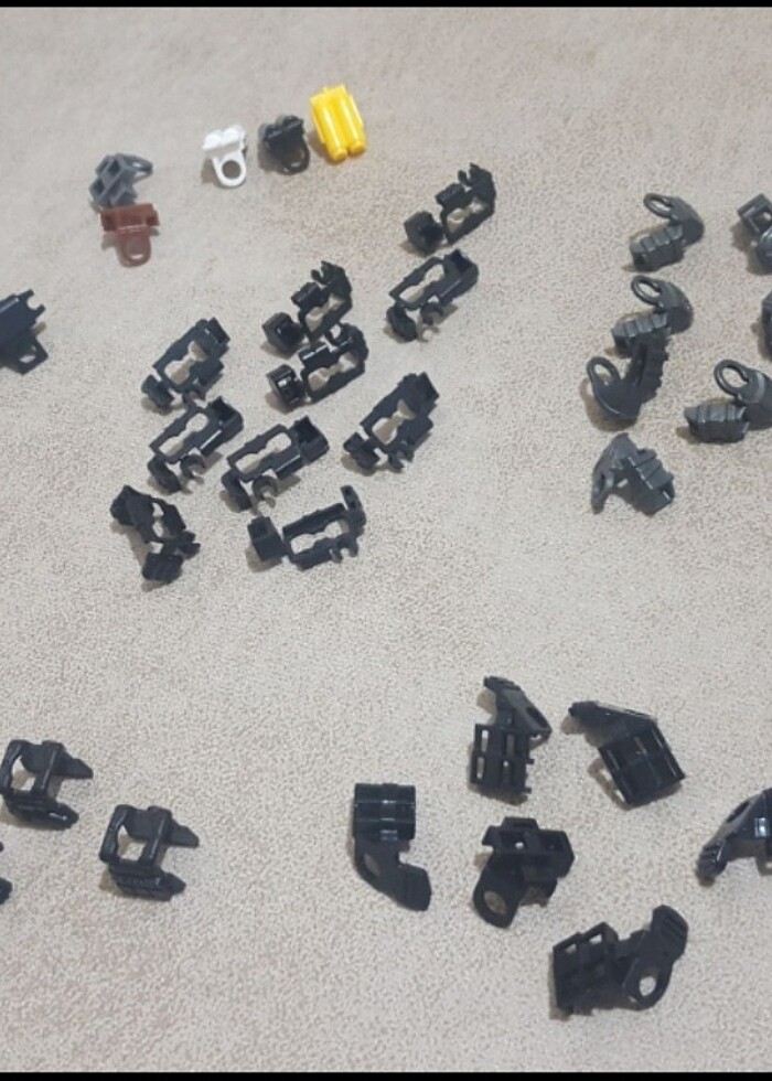 Lego mini figür pelerin, aksesuar, stant. - Görsel 4