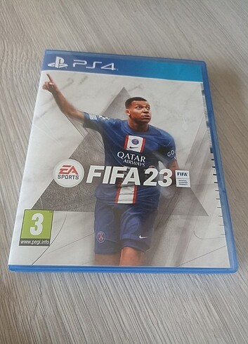 PS4 FIFA23 PlayStation oyun CD'si 