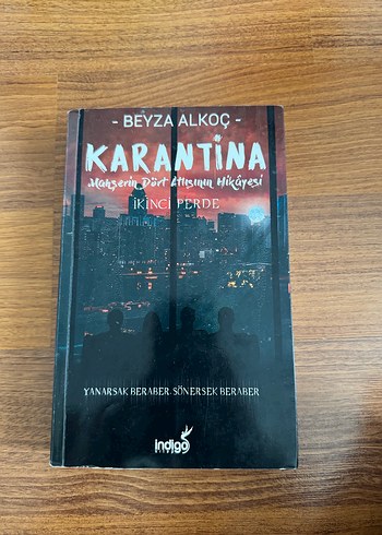  Beden Karantina - Beyza Alkoç Roman