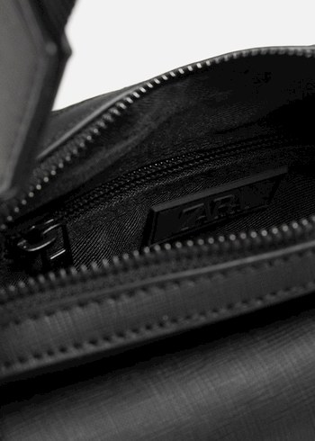 Siyah Deri erkek Çantası - Görsel 4