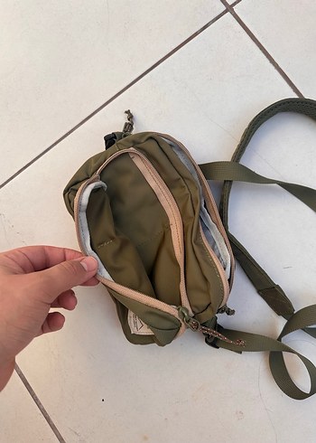 Unisex Haki Kamuflaj Çapraz Çanta - Görsel 5