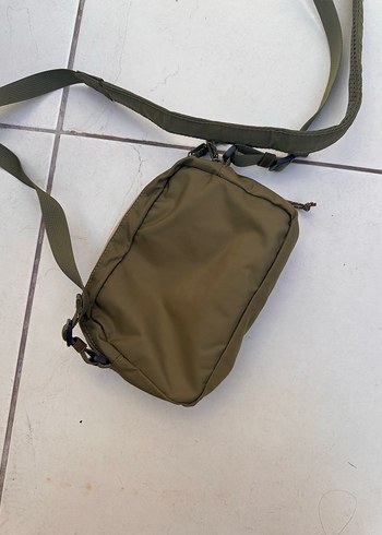 Unisex Haki Kamuflaj Çapraz Çanta - Görsel 3