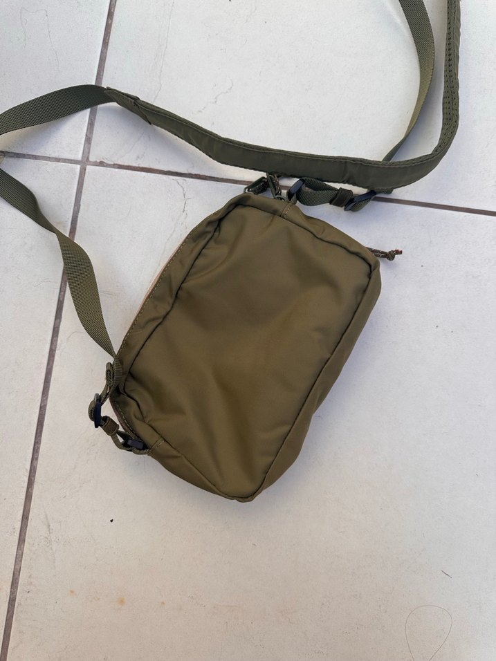 Unisex Haki Kamuflaj Çapraz Çanta - Görsel 3