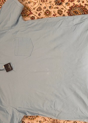 Erkek Kahverengi Polo Tişört Kısa Kollu - Görsel 5