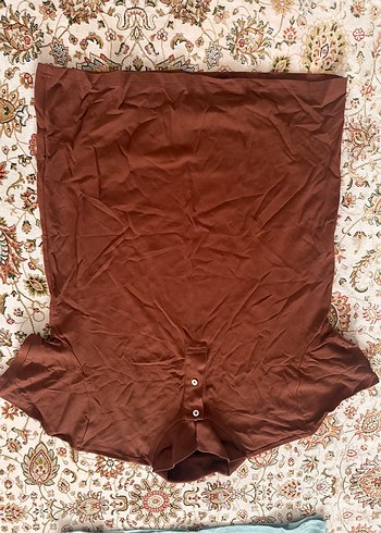 Erkek Kahverengi Polo Tişört Kısa Kollu - Görsel 3