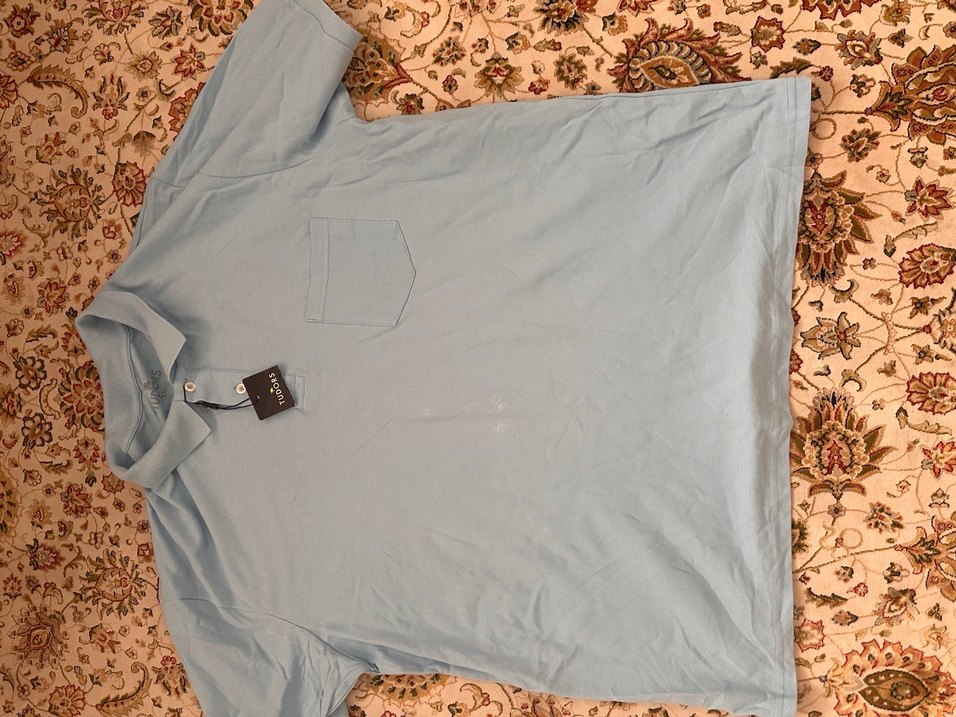 Erkek Kahverengi Polo Tişört Kısa Kollu - Görsel 5