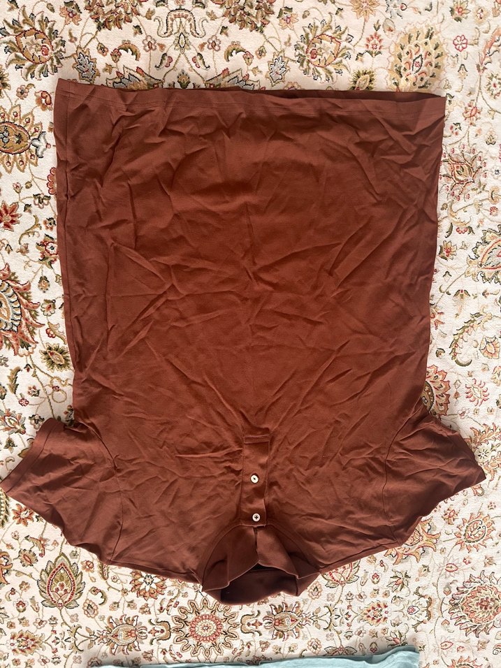 Erkek Kahverengi Polo Tişört Kısa Kollu - Görsel 3