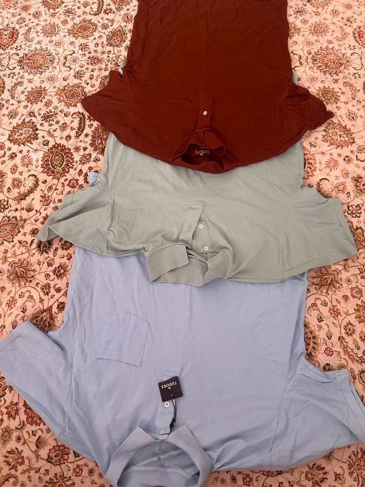 Erkek Kahverengi Polo Tişört Kısa Kollu - Görsel 2