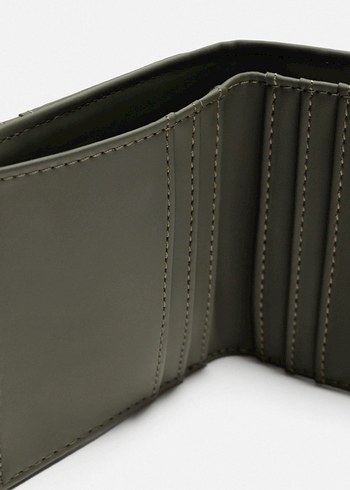 Fermuarlı Erkek Minimalist Kartlık - Görsel 4