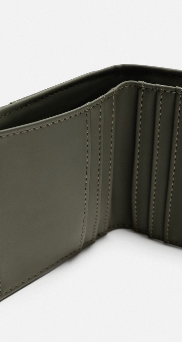 Fermuarlı Erkek Minimalist Kartlık - Görsel 4