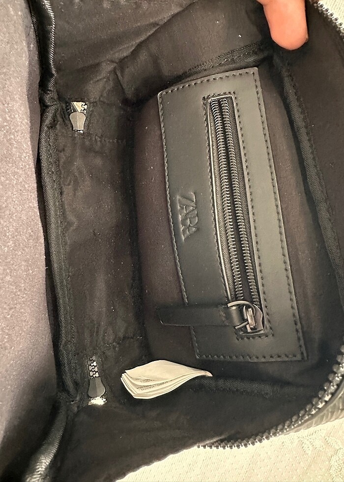 Zara erkek çanta - Görsel 3