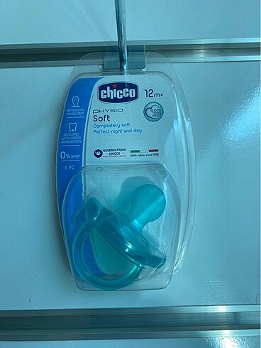 Chicco physio soft emzik