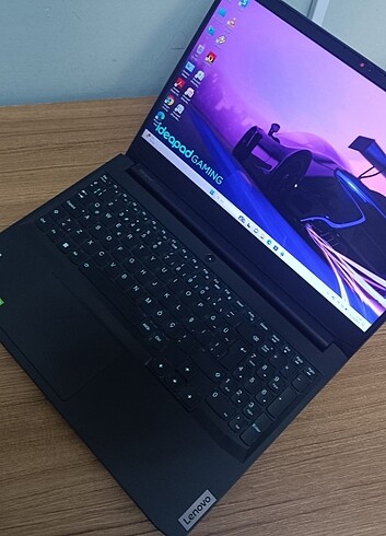RTX 3060 EKRAN KARTLI LENOVO İDEAPAD 165 HZ EKRAN RYZEN 5 İŞLEMC