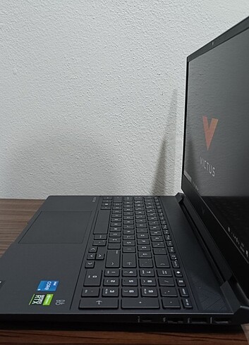 HP VİCTUS / İ5 12.NESİL İŞLEMCİ / RTX 3050 E.K / 16 GB RAM / 19 