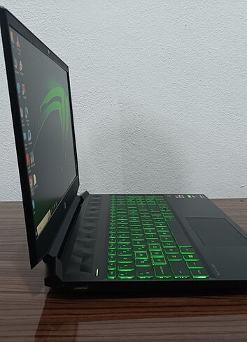  Beden HP PAVİLİON GAMING RYZEN 7 İŞLEMCİ 16 GB RAM 512 GB SSD GTX 165