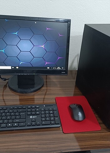 BEDAVA FİYATINA OFİS VE OYUN BİLGİSAYARI/ İ3 İŞLEMCİ/ 8GB RAM/ 2