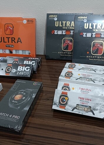 T 900 ULTRA WATCH 8 ULTRA AKILLI SAAT ( sıfır )