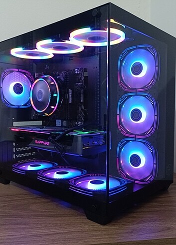 RX5700XT 8GB E.K / RYZEN 5 İŞLEMCİ/ 16GB RAM / 256GB M2+ HDD