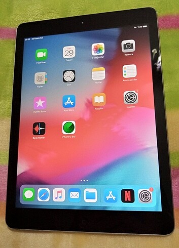 ipad air wifi tertemiz titiz kullanıldı 