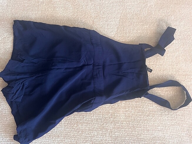 xs Beden H&M şort tulum xs