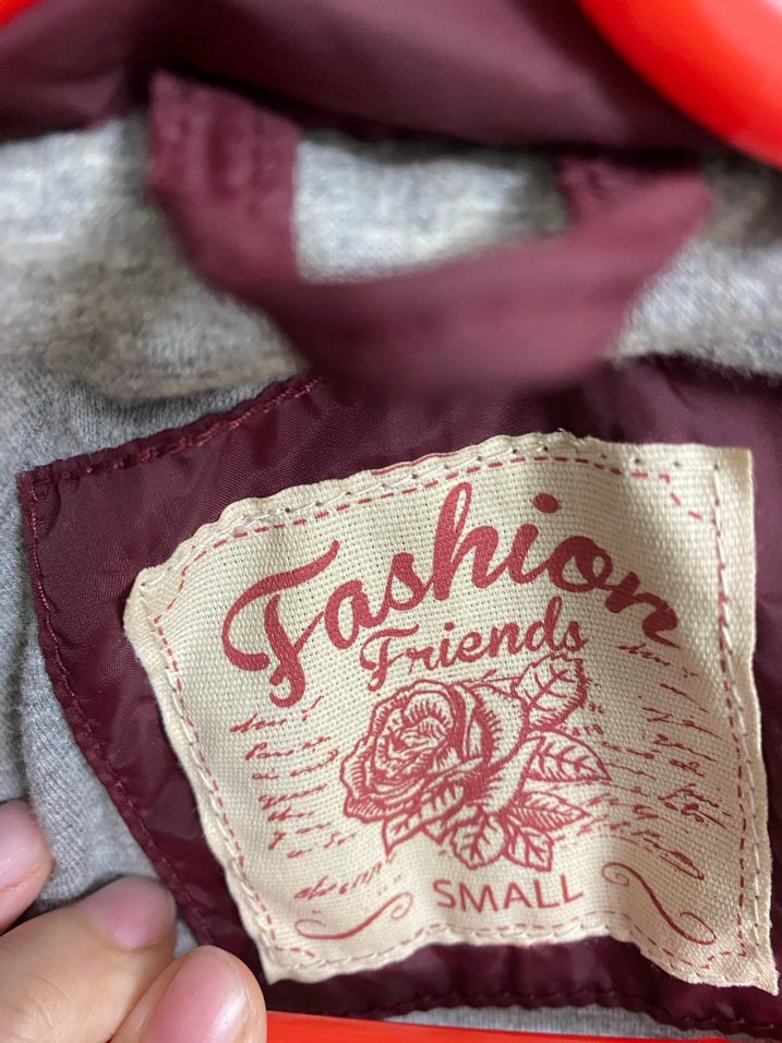 Bordo Fermuarlı Yüksek Yaka Kadın Yelek - Görsel 4