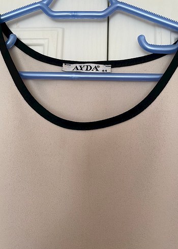 Bej Uzun Kadın Kaban & Askılı İkili Takım - Görsel 7