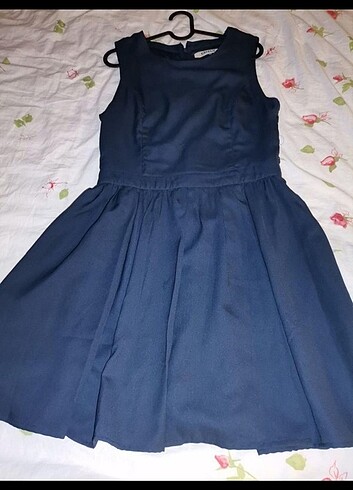 Kısa yazlık elbise