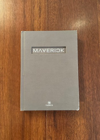 The Boyz Maverick Story Book Ver. Albüm