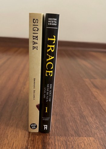 TRACE ve SIĞINAK Manga