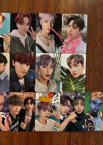 Beden The Boyz Eric Sunwoo Sangyeon Younghoon Pc