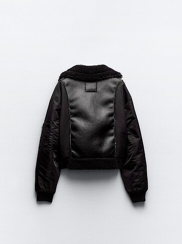 Zara Zara çift yüzlü ceket