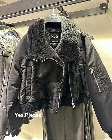 xs Beden siyah Renk Zara çift yüzlü ceket