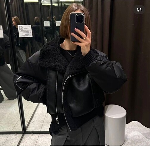 xs Beden Zara çift yüzlü ceket