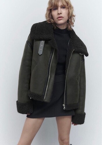 Zara biker
