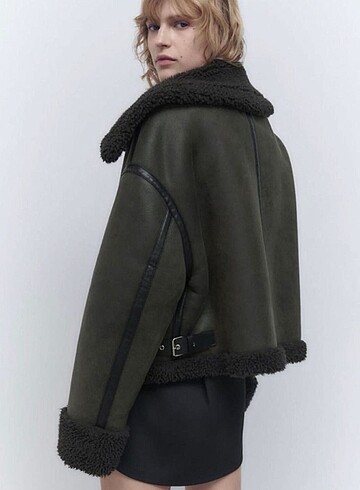 Zara Zara biker