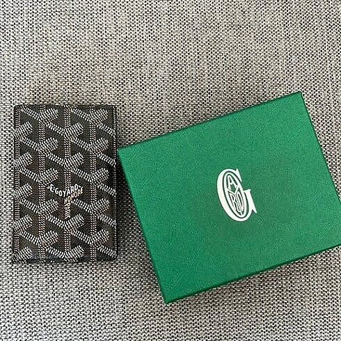 Maison Goyard Goyard otomatik kartlık cüzdan