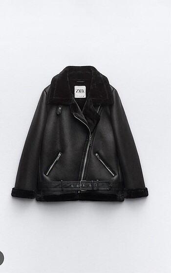 Zara biker mont