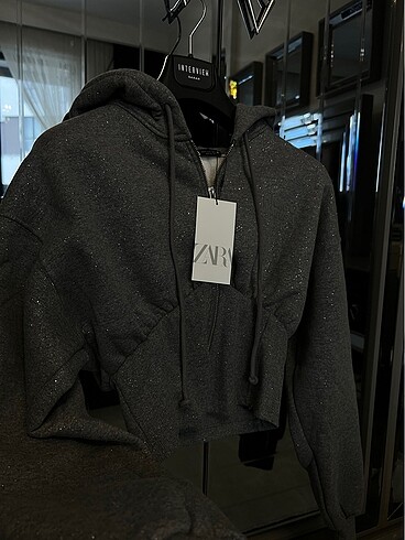 Zara Zara simli ceket hırka